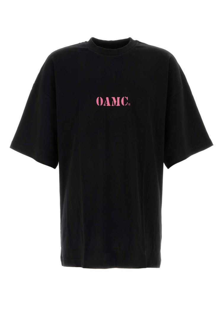 Black cotton t-shirt  1