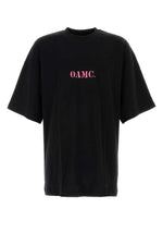 Black cotton t-shirt  1