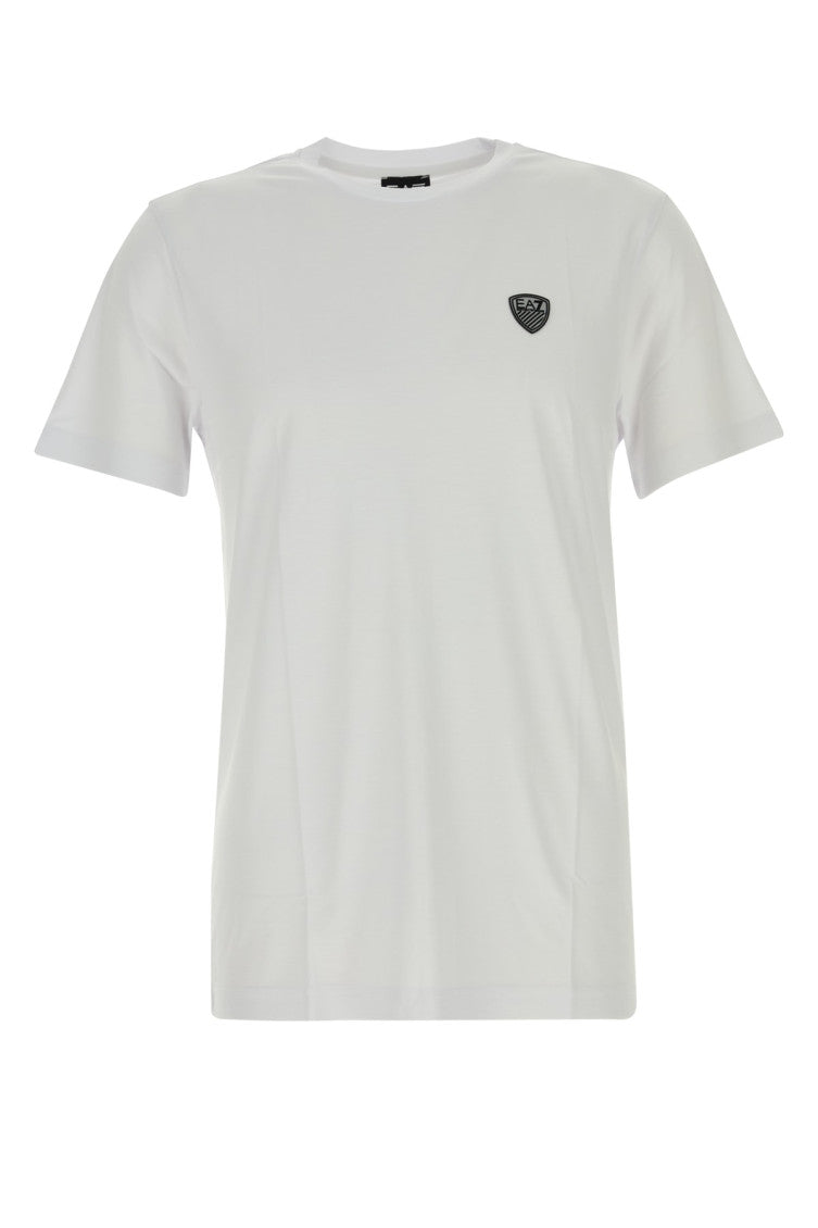 White Logo T-shirt 1