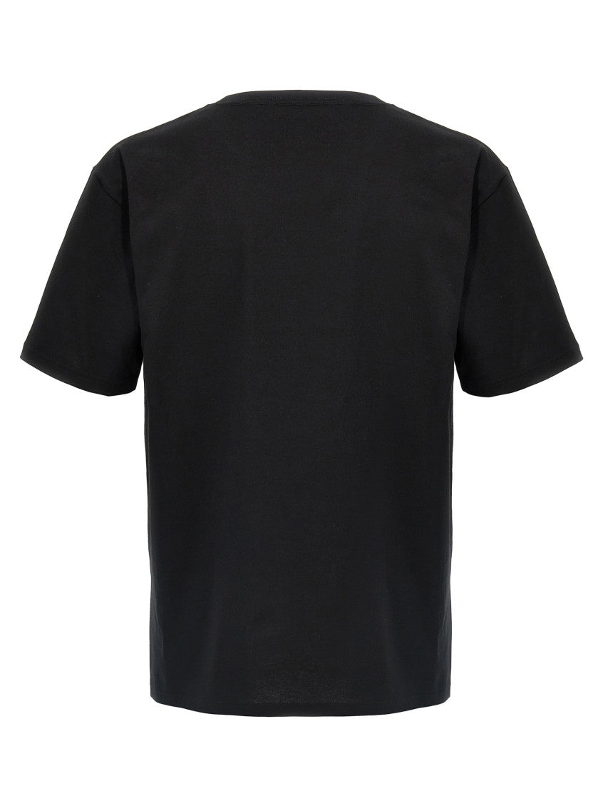 Black Chez Valentino T-shirt 2