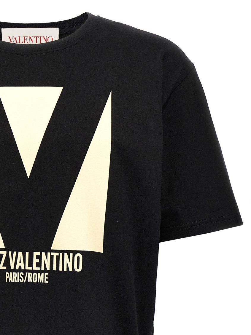 Black Chez Valentino T-shirt 3