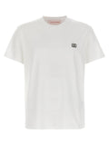 White 'VLogo' T-shirt 1