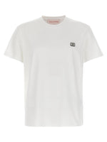 White 'VLogo' T-shirt 1