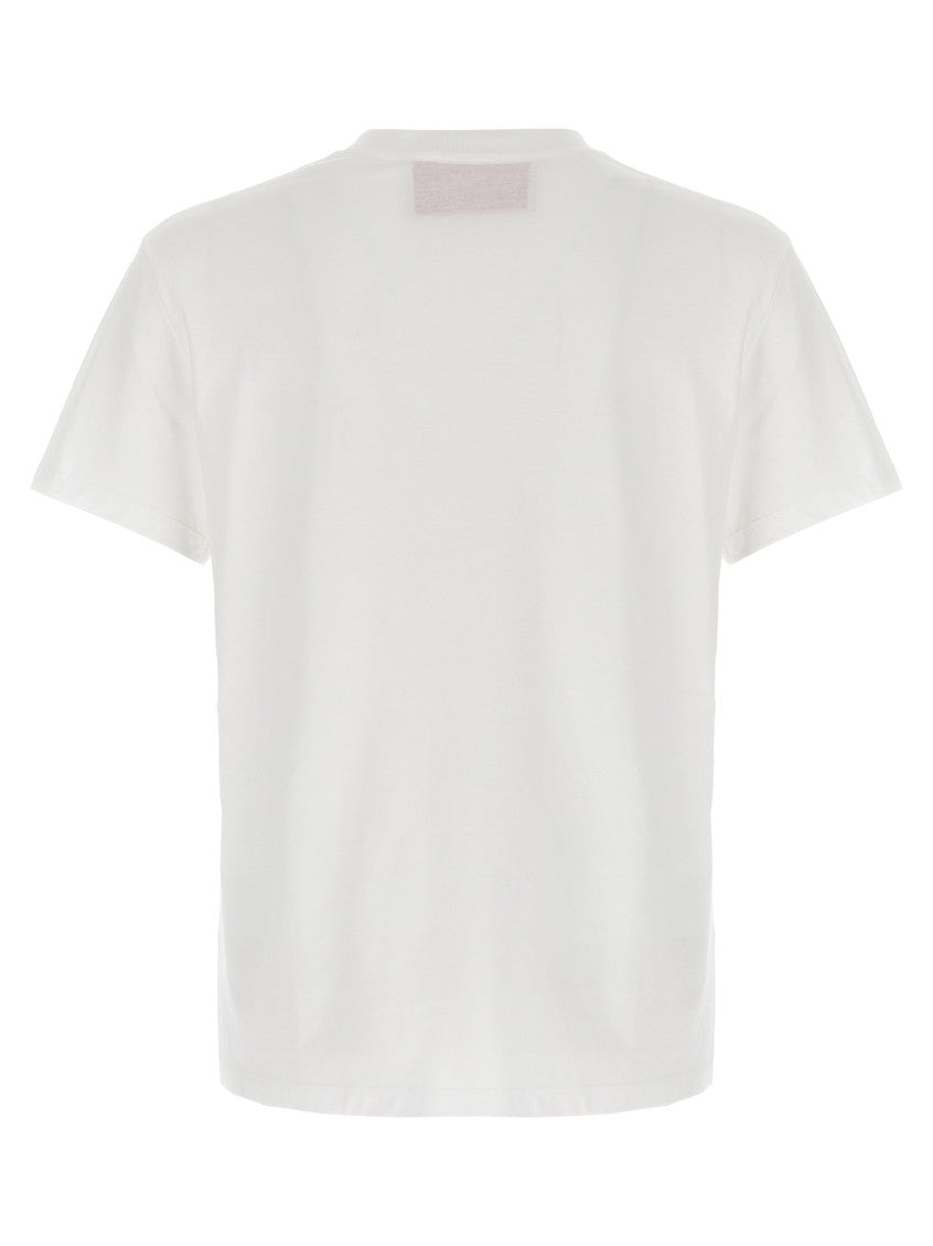 White 'VLogo' T-shirt 2