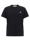 Black  'VLogo' T-shirt 1