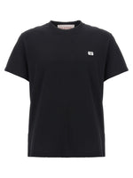 Black  'VLogo' T-shirt 1