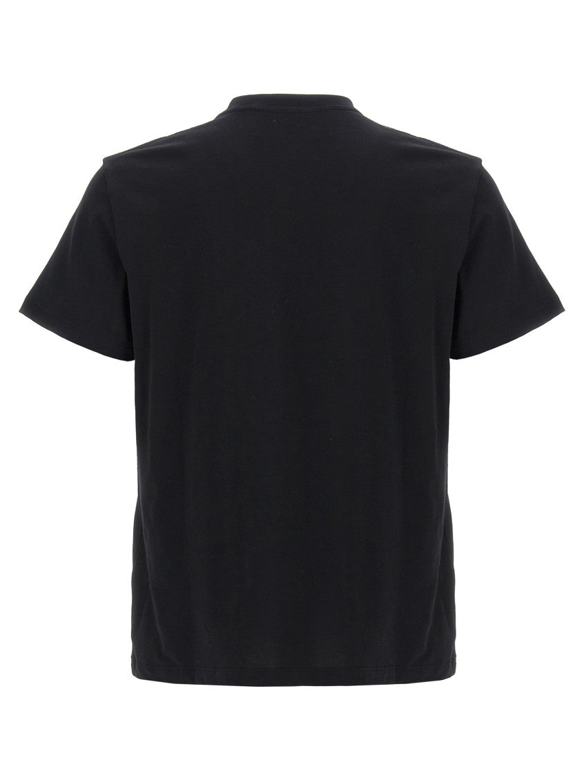 Black  'VLogo' T-shirt 2
