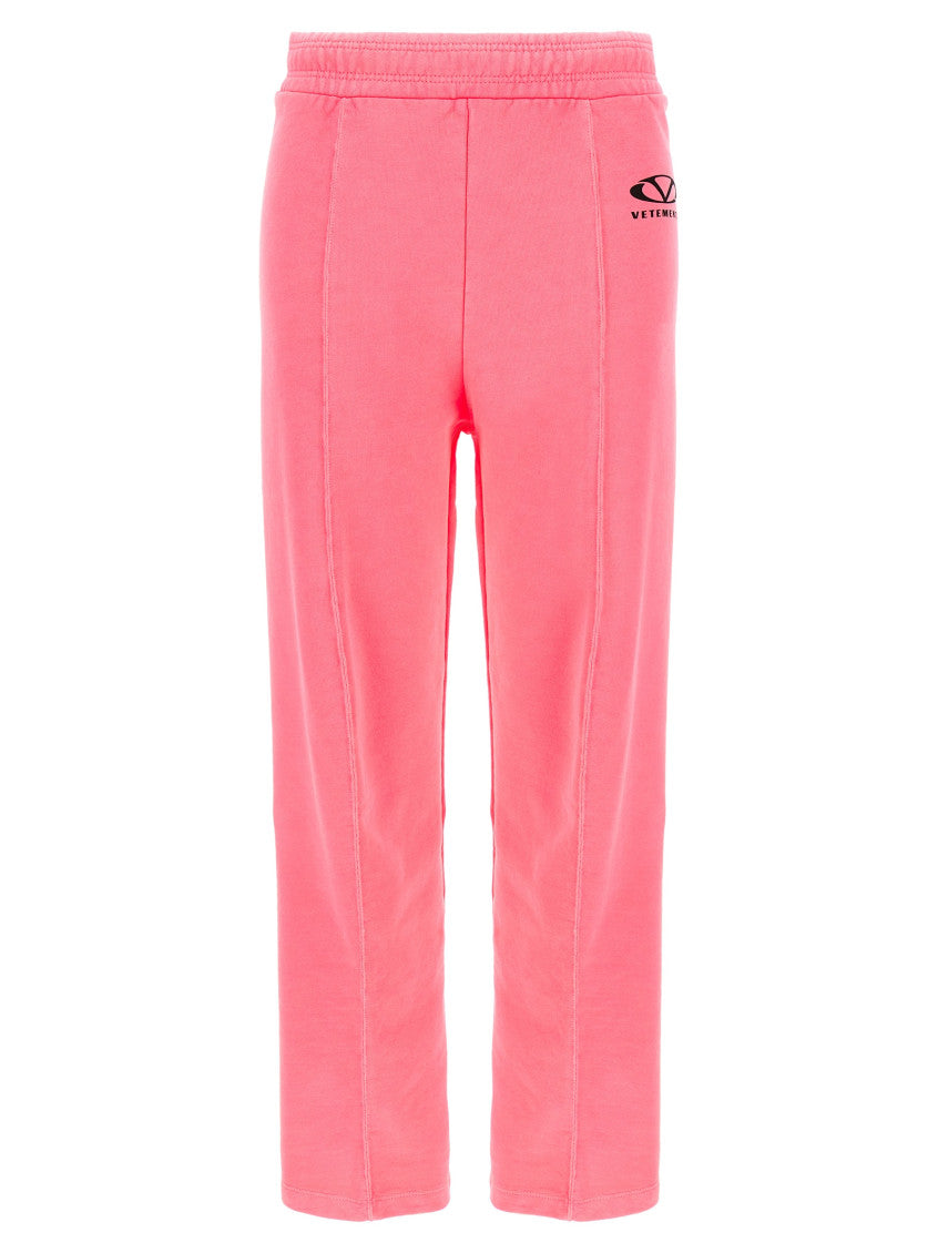 Pink Oval Logo joggers 2