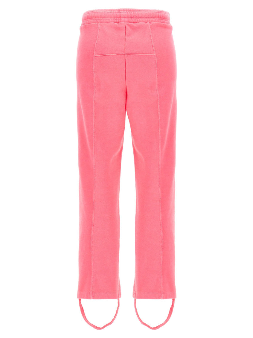 Pink Oval Logo joggers 3