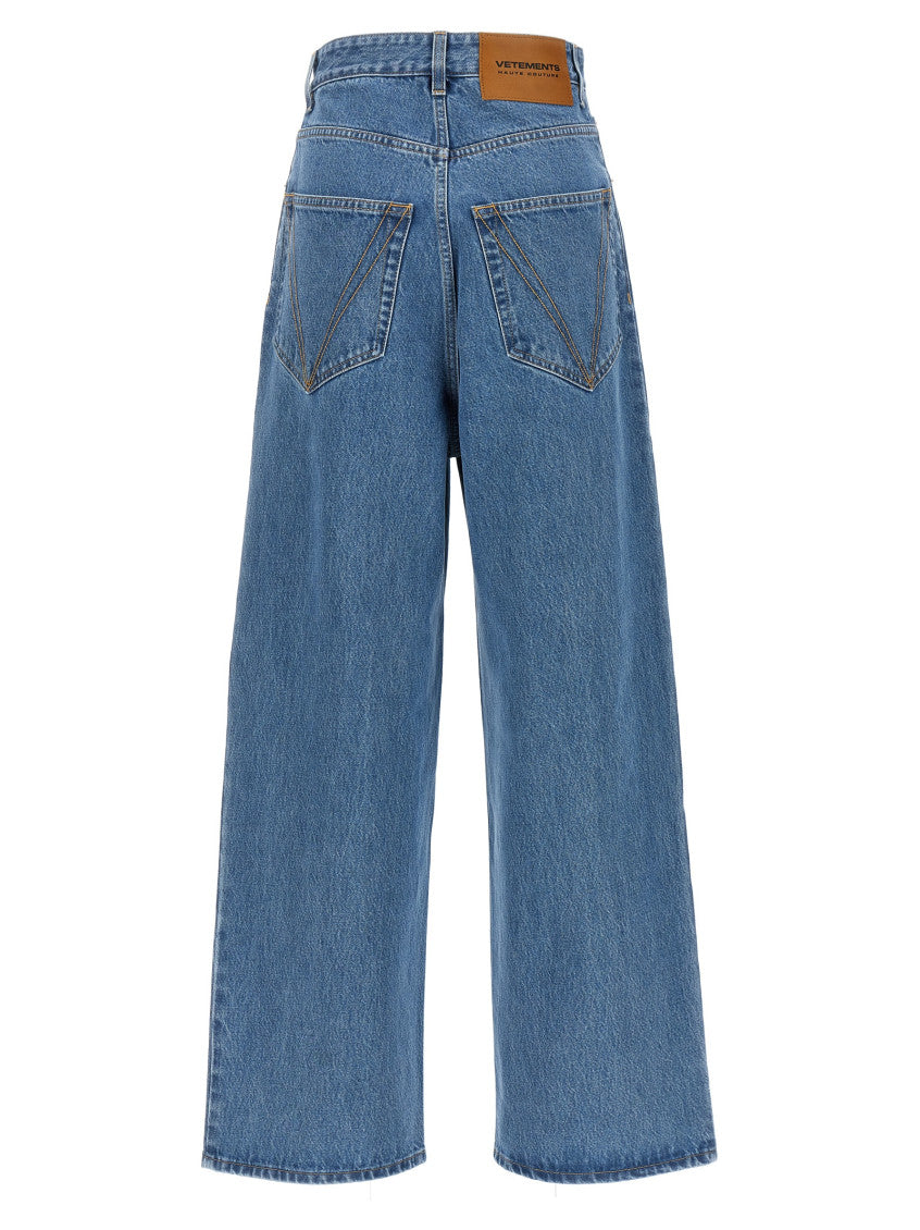 Blue Baggy jeans 2