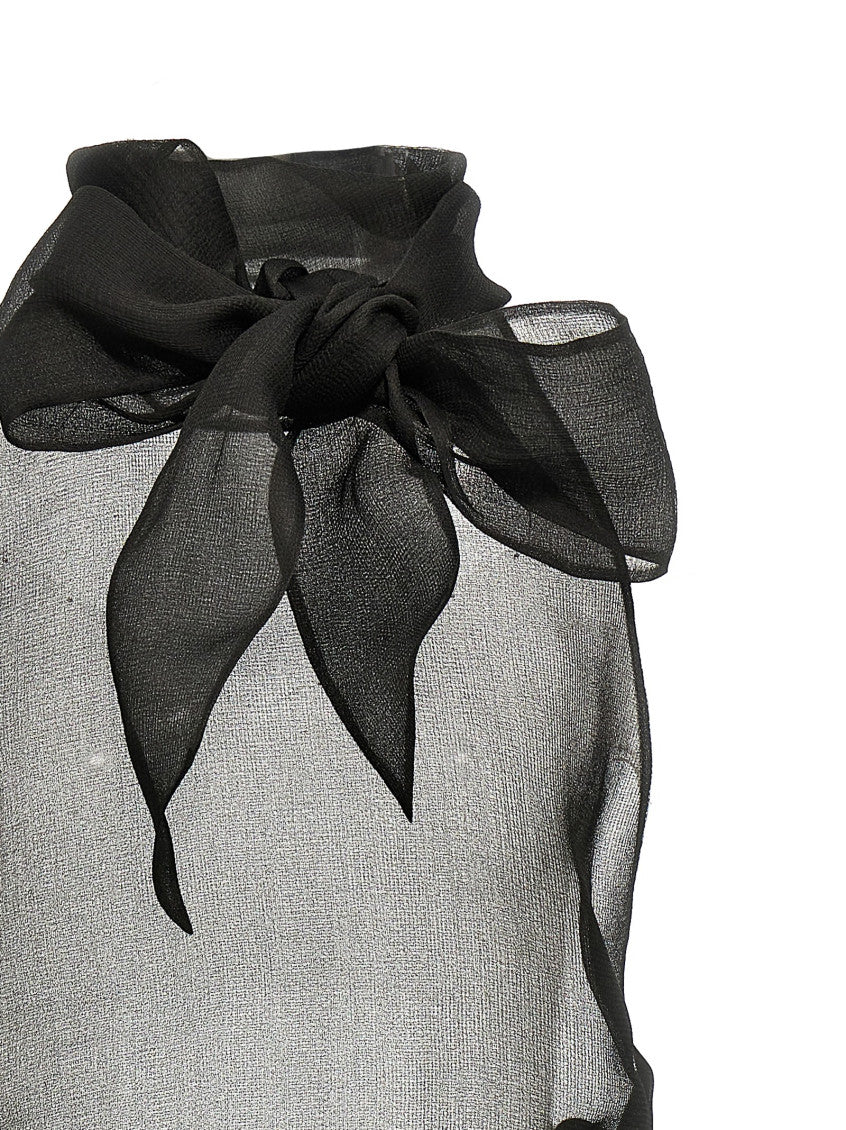 Black Couture Bow top 3