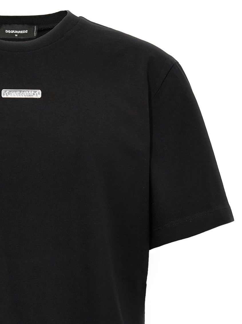 Black Logo T-shirt 3