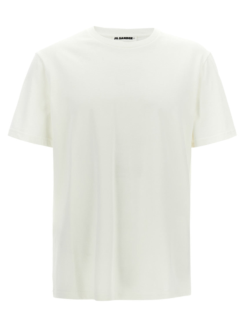 White Logo patch t-shirt 1