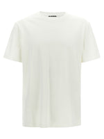 White Logo patch t-shirt 1