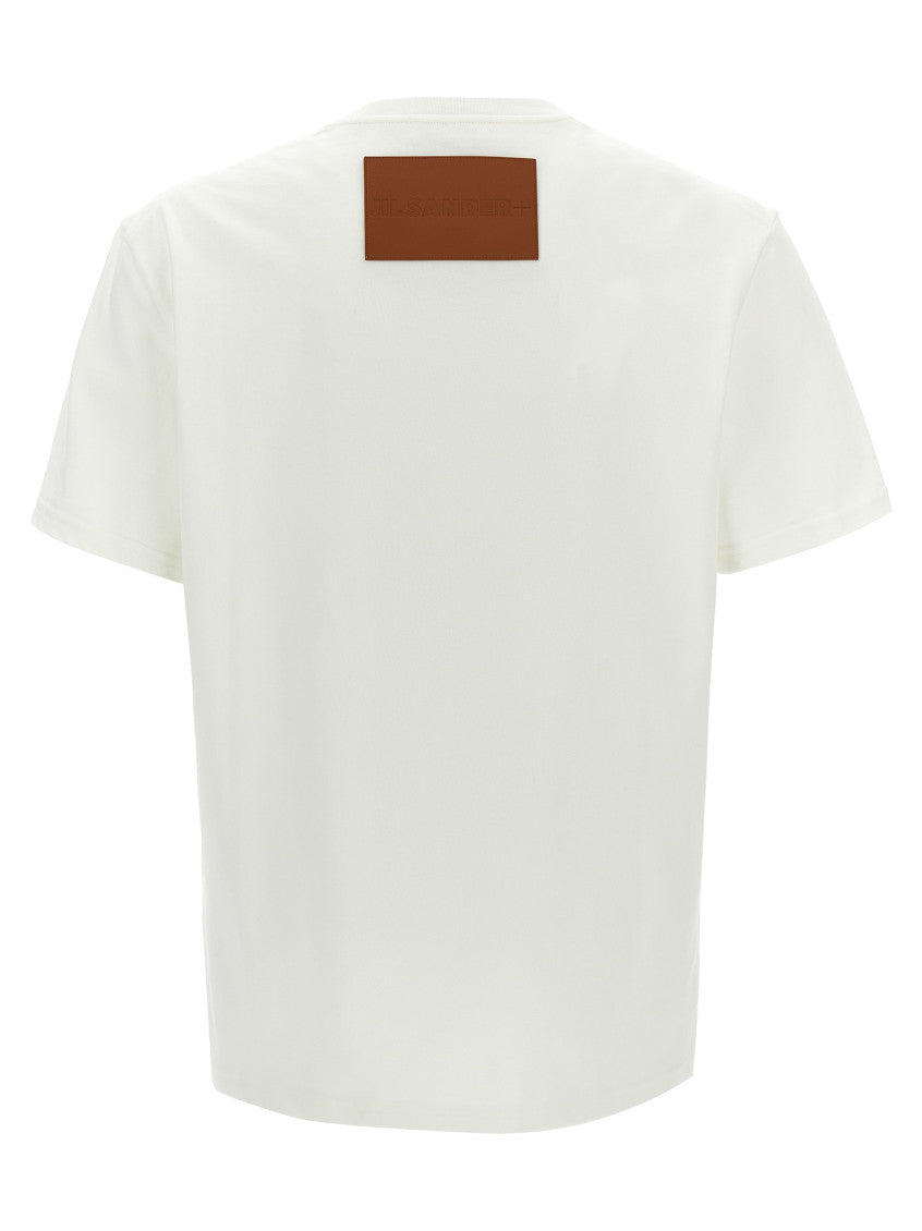 White Logo patch t-shirt 2