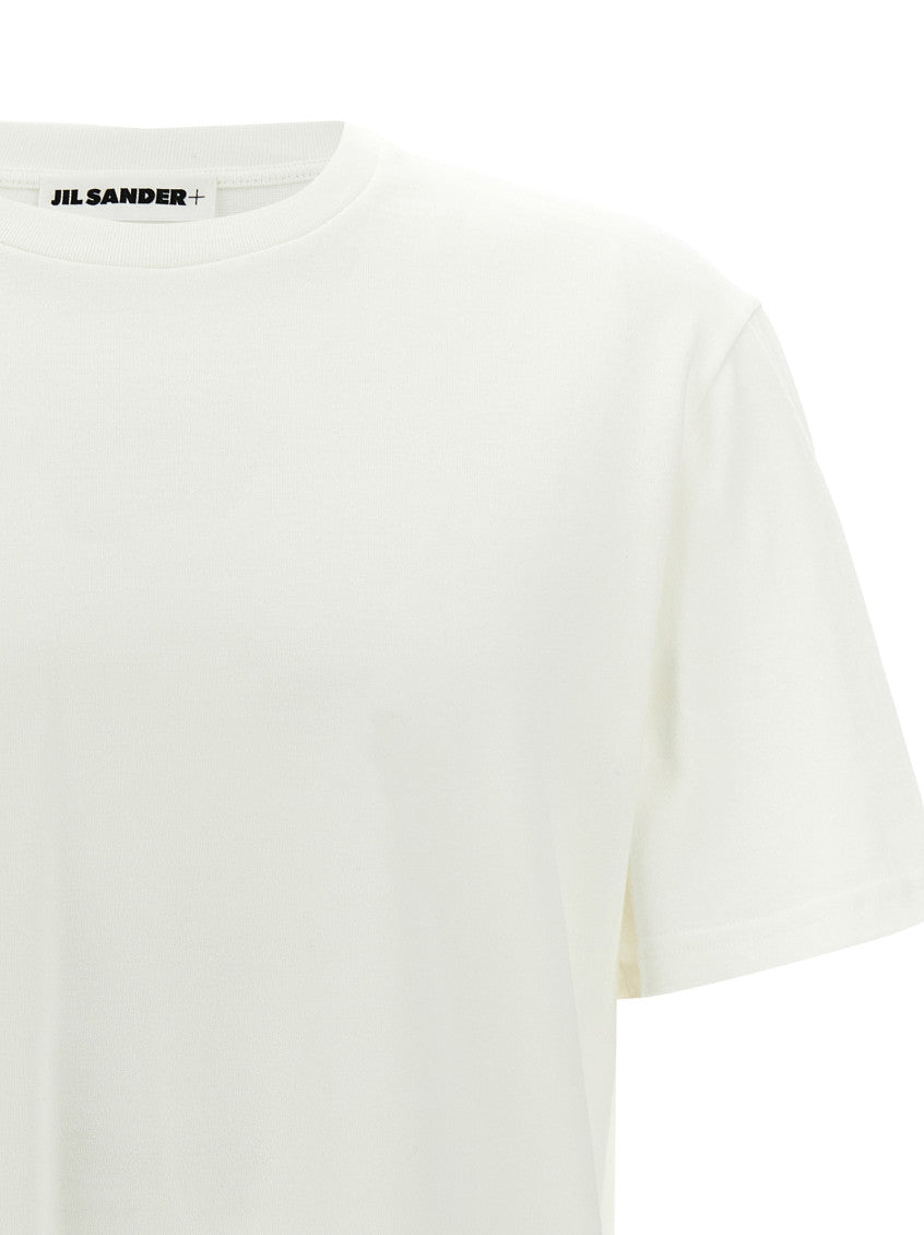 White Logo patch t-shirt 3
