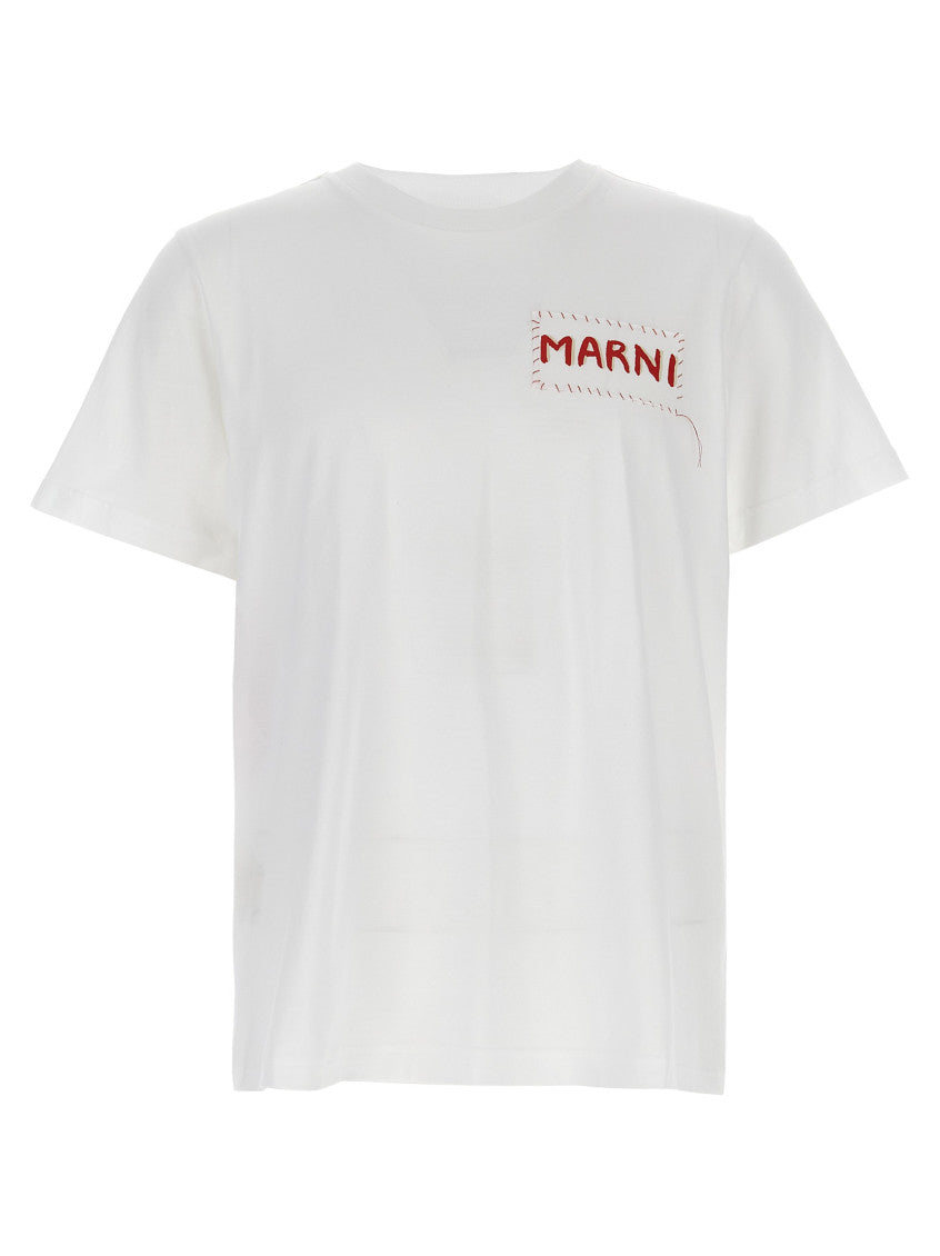 White Logo T-shirt 1