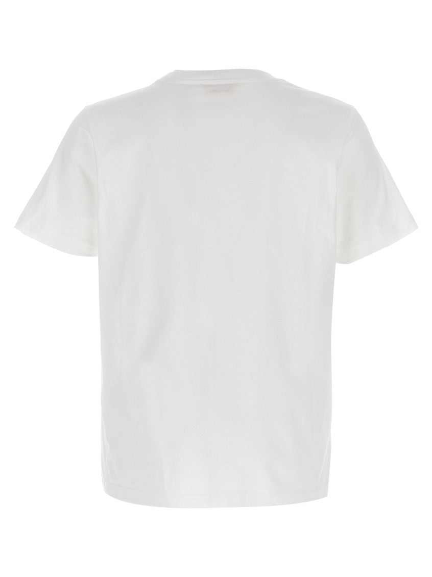 White Logo T-shirt 2