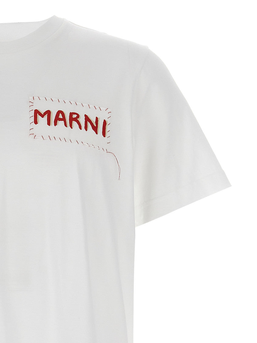 White Logo T-shirt 3