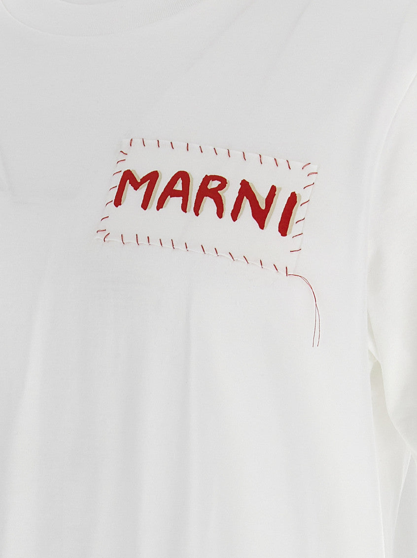 White Logo T-shirt 4