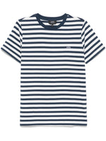 Blue White Emilien T-shirt 1