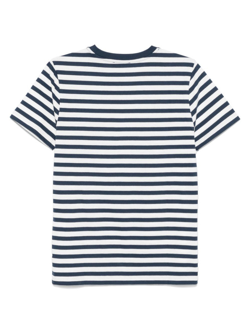 Blue White Emilien T-shirt 2