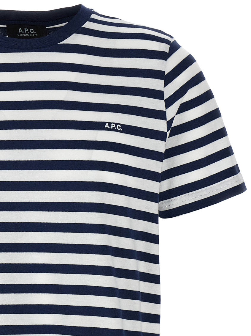 Blue White Emilien T-shirt 3