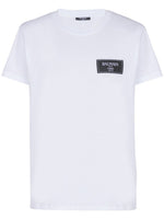 White Crew Neck T-Shirt 1