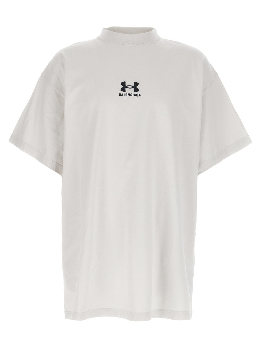 White Logo T-Shirt 1