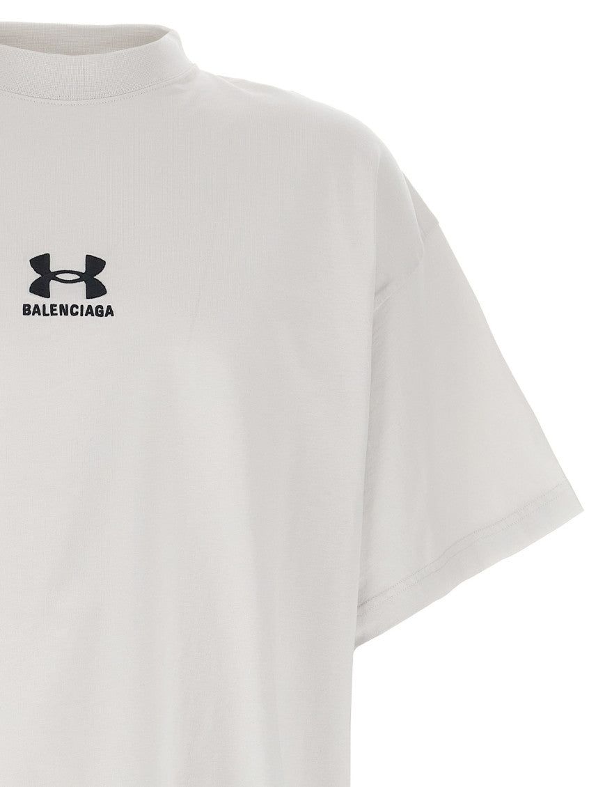 White Logo T-Shirt 3