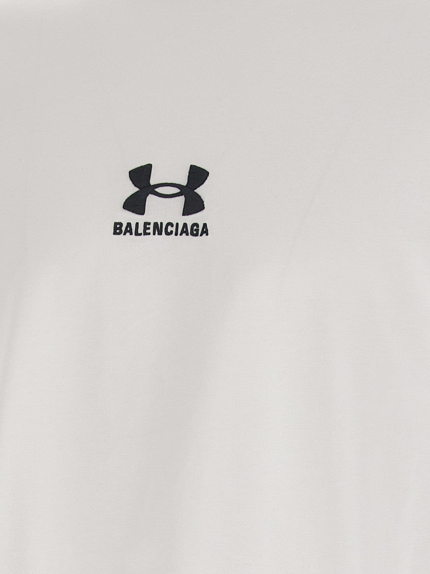 White Logo T-Shirt 4