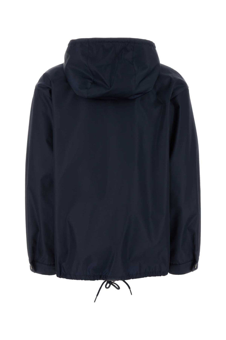 Dark blue Re-Nylon jacket  2