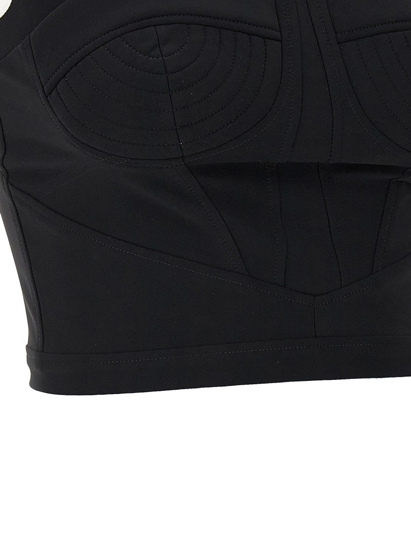 Black Shaped top 4