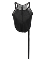 Black 'Basic' tank top 1