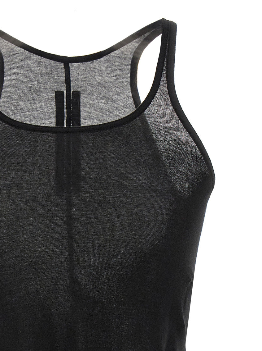 Black 'Basic' tank top 3