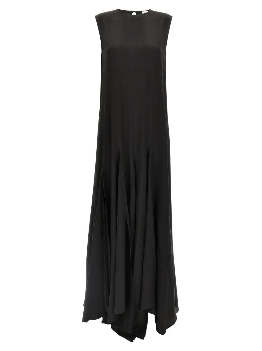 Black 'Spicchi' dress 1