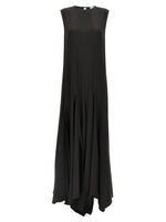 Black 'Spicchi' dress 1