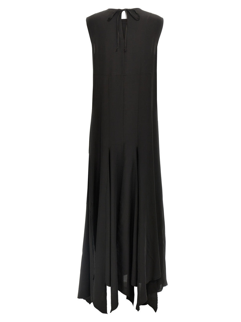 Black 'Spicchi' dress 2