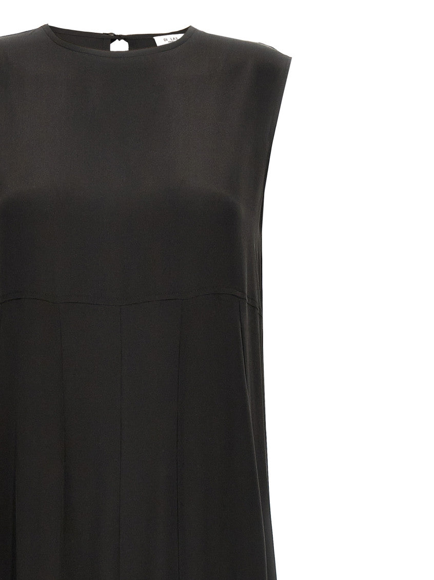 Black 'Spicchi' dress 3
