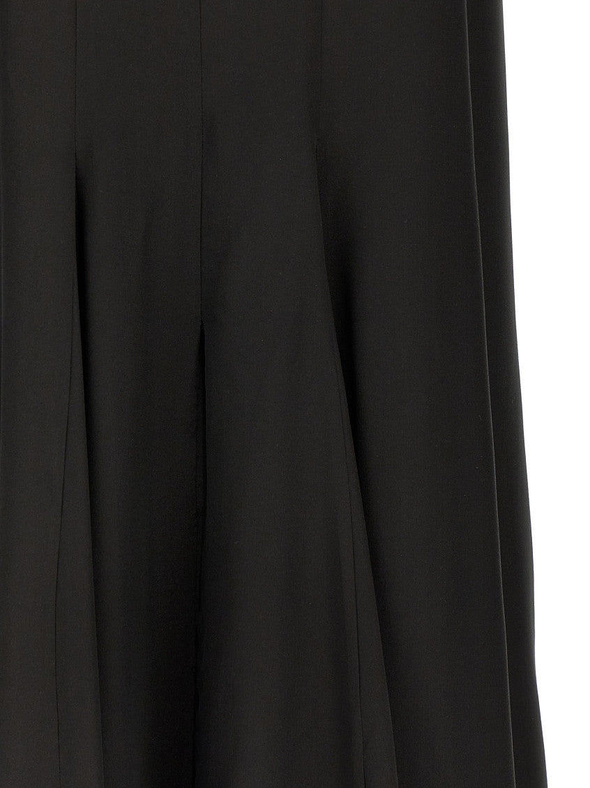 Black 'Spicchi' dress 4