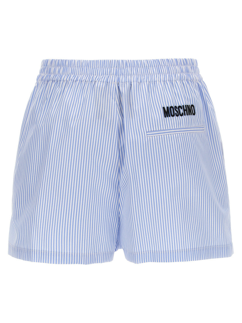 Light Blue Poplin shorts 2