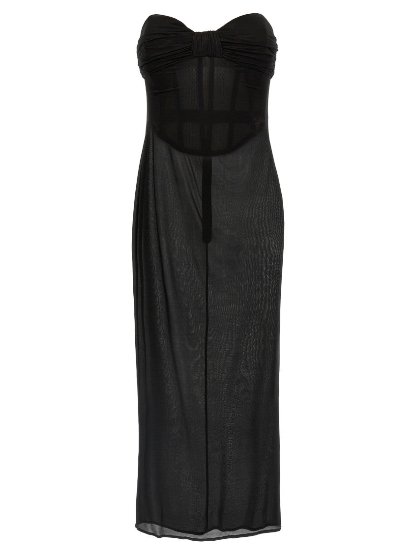 Black '27' dress 1