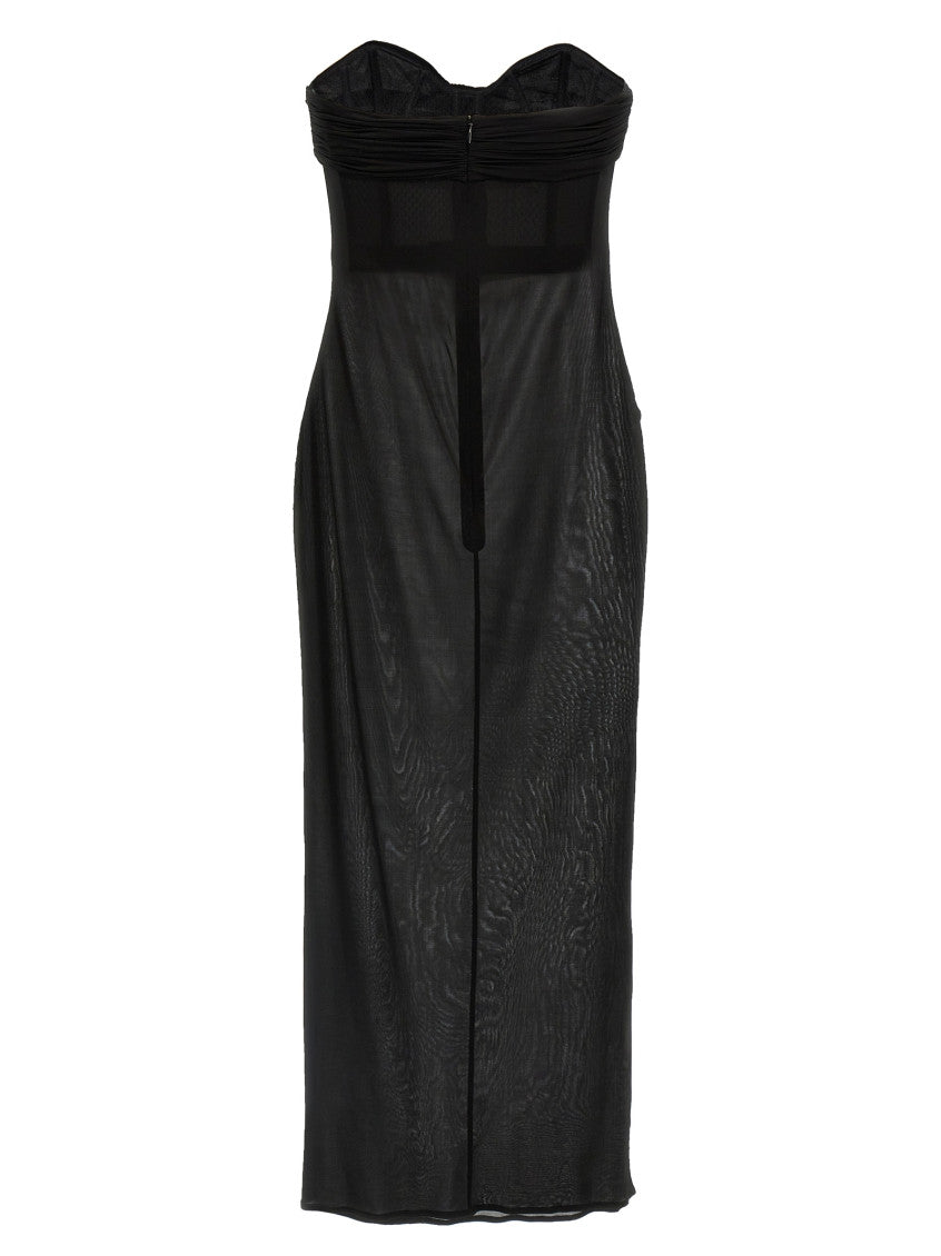 Black '27' dress 2