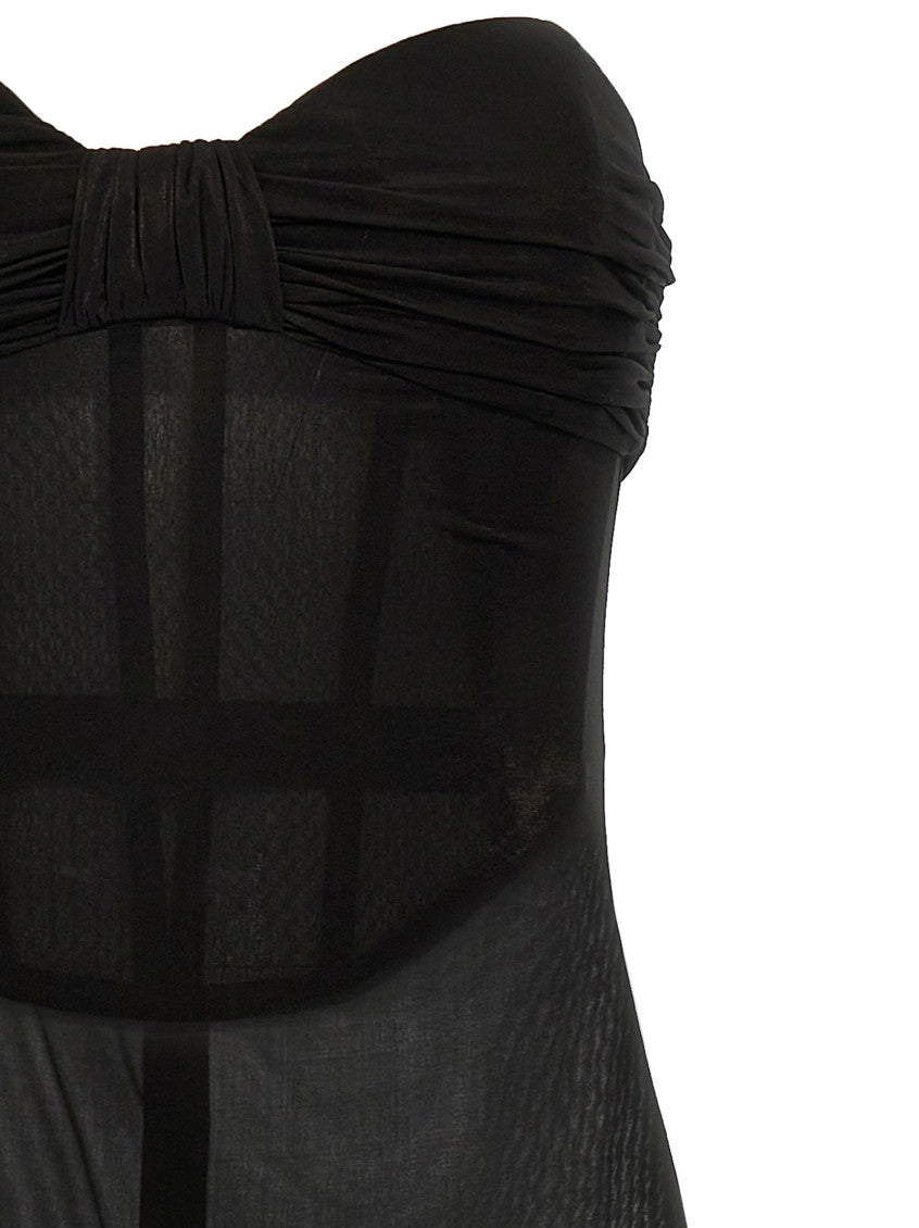 Black '27' dress 3