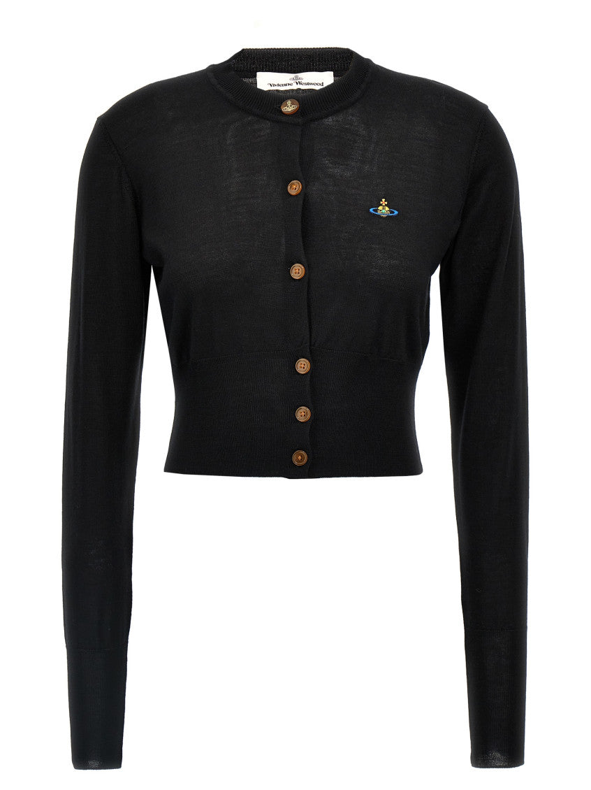 Black 'Bea' cardigan 1