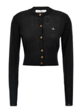 Black 'Bea' cardigan 1