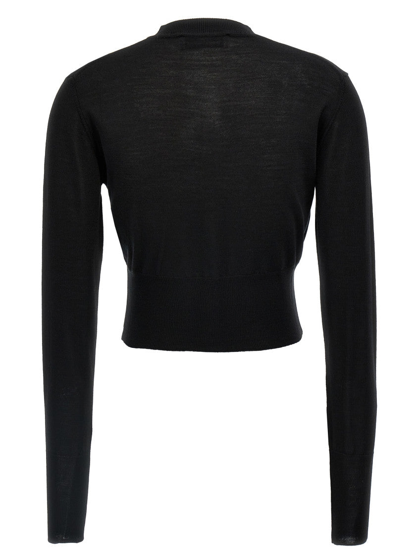 Black 'Bea' cardigan 2