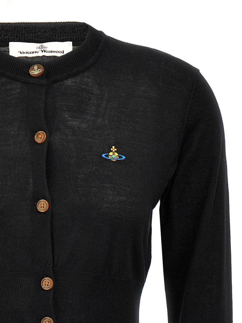 Black 'Bea' cardigan 3