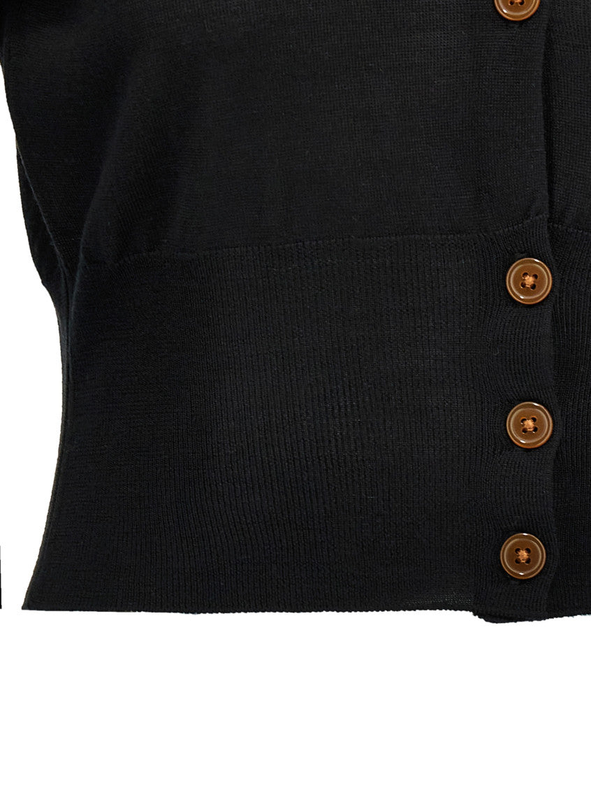 Black 'Bea' cardigan 4
