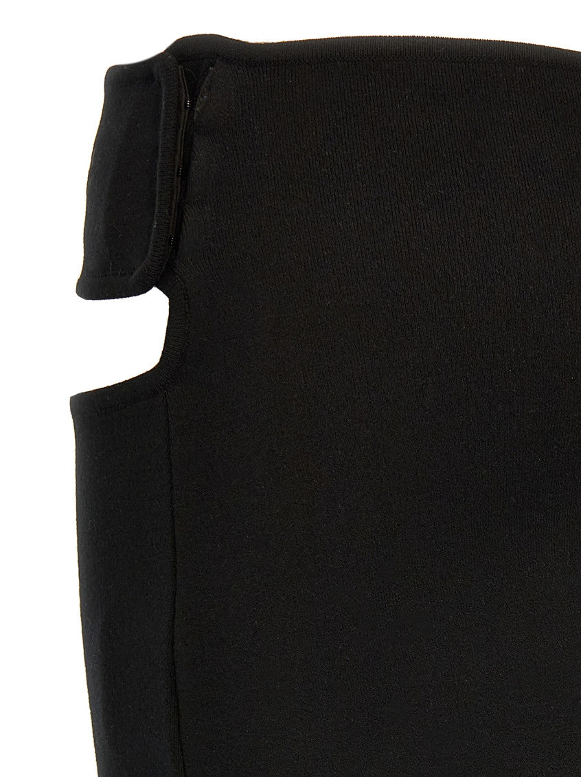 Black 'Loop Milano' skirt 4
